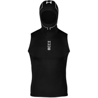 Gilet Per Muta In Neoprene Con Cappuccio